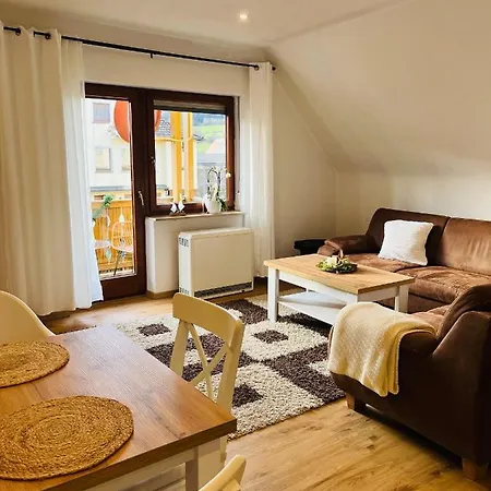 Maisonette Wohnung Sophie Mit Balkon Und Terrasse Weikersheim Extérieur photo