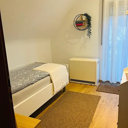 Maisonette Wohnung Sophie Mit Balkon Und Terrasse Weikersheim Extérieur photo
