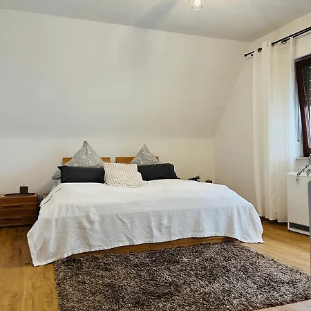 Maisonette Wohnung Sophie Mit Balkon Und Terrasse Weikersheim Extérieur photo