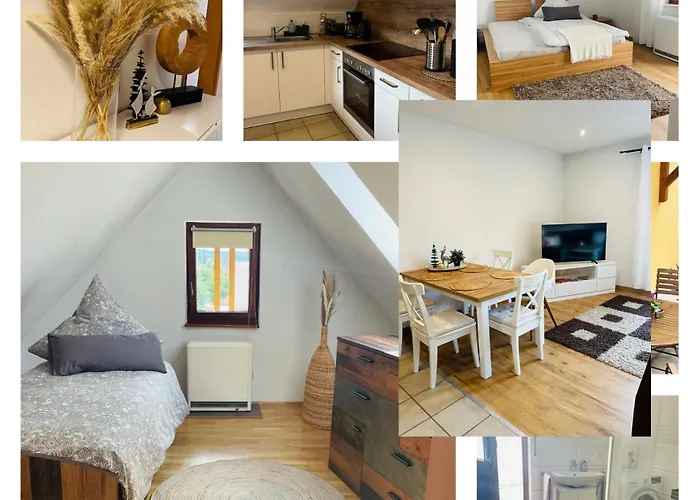 Maisonette Wohnung Sophie Mit Balkon Und Terrasse