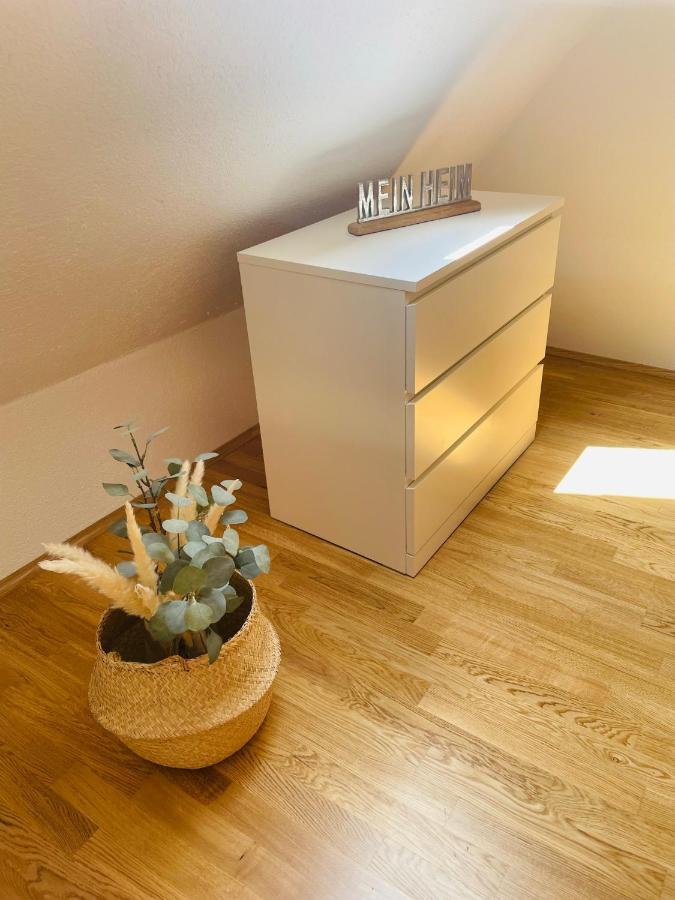 Maisonette Sophie Mit Balkon Und Terrasse Apartment Weikersheim