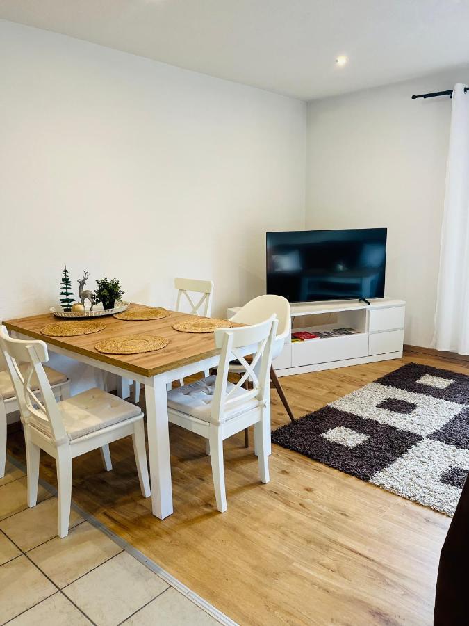 Maisonette Sophie Mit Balkon Und Terrasse Weikersheim