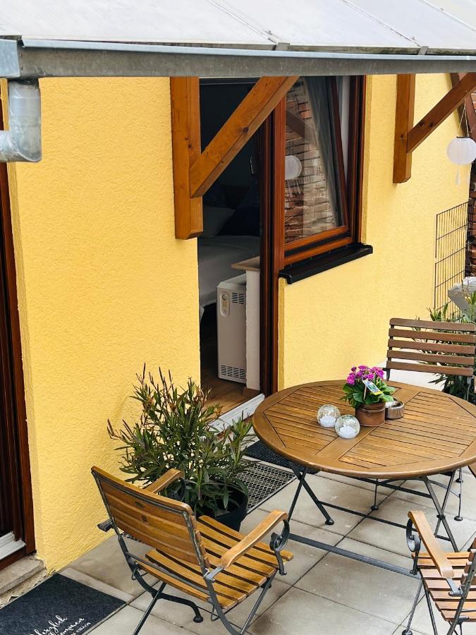 Maisonette Sophie Mit Balkon Und Terrasse Weikersheim