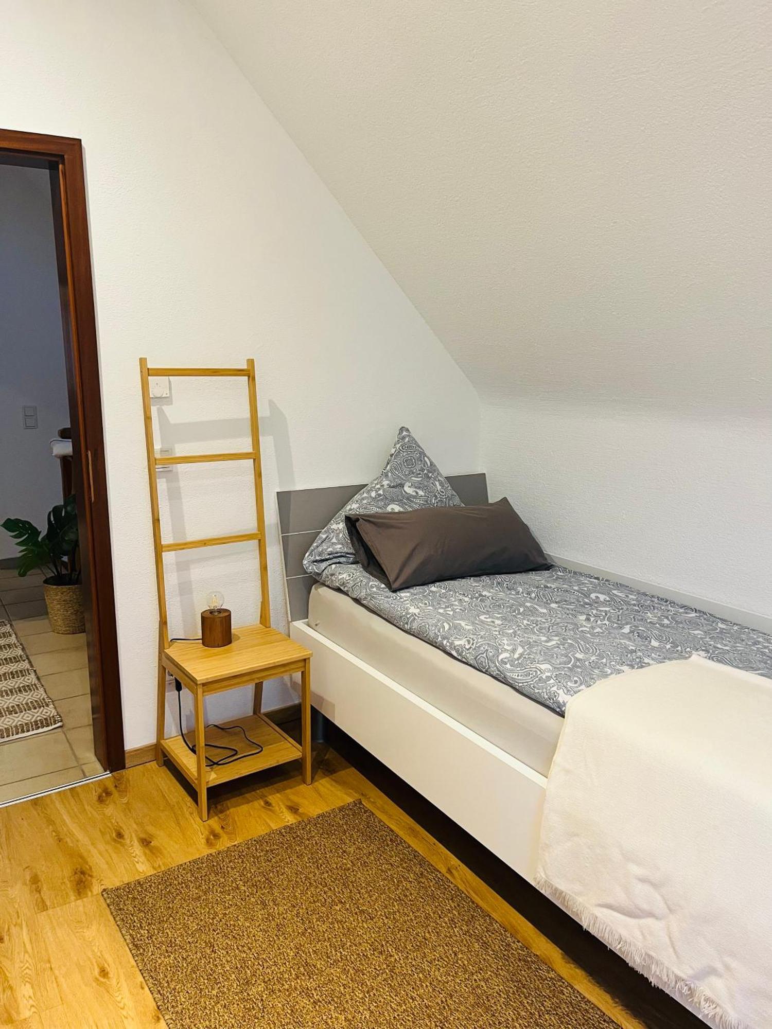 Maisonette Sophie Mit Balkon Und Terrasse Apartment Weikersheim