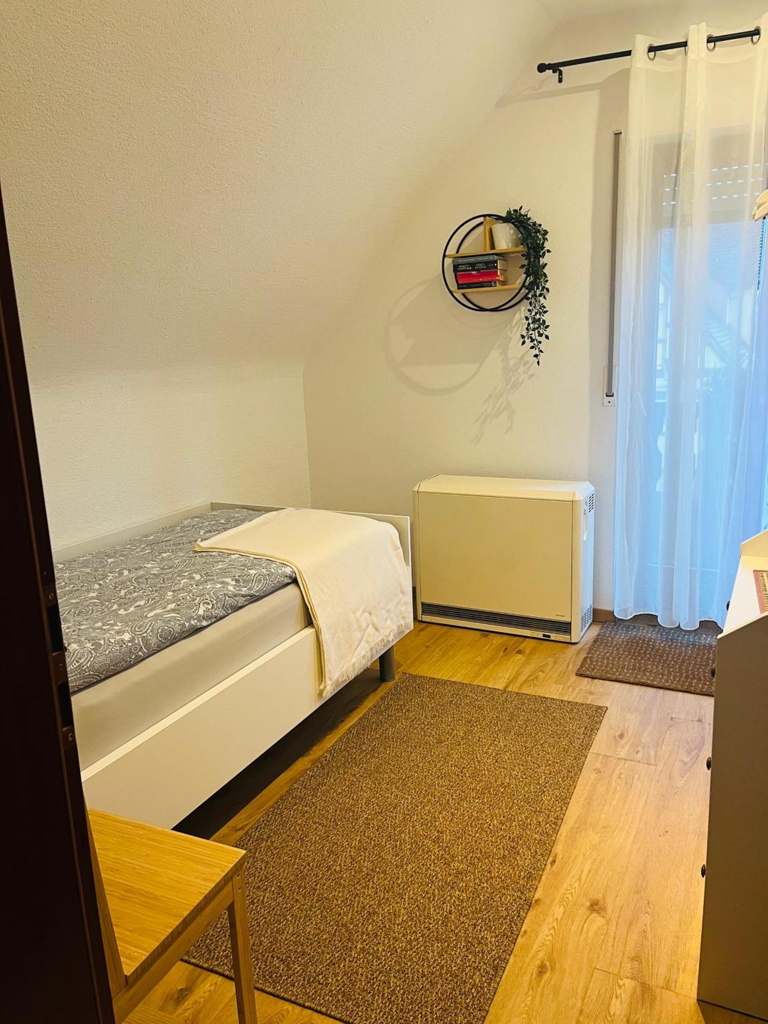 Apartment Maisonette Sophie Mit Balkon Und Terrasse Weikersheim
